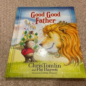 NEW Good Good Father Book by Chris Tomlin + Pat Barrett
